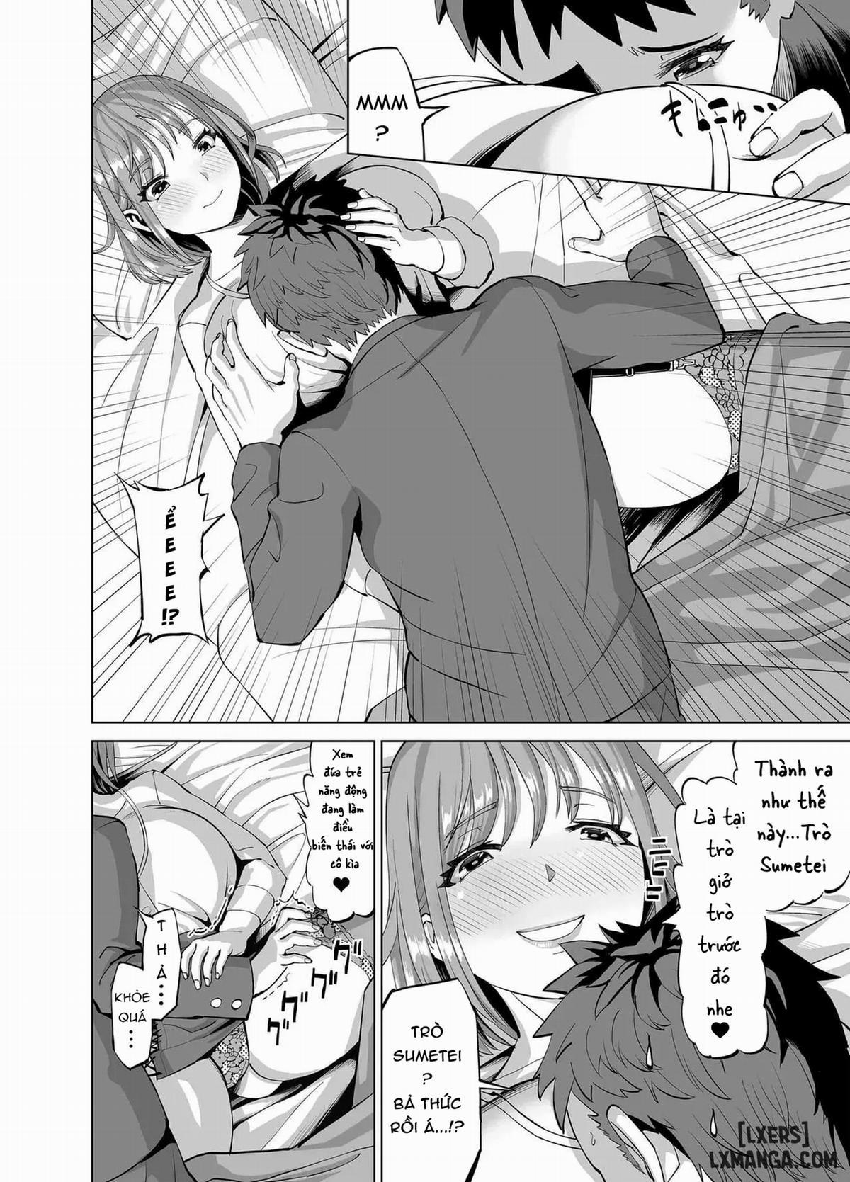 Sabori Mahokeni no H na Yuuwaku ni Makete Nakadashi Sex Shichaimashita Oneshot trang 5