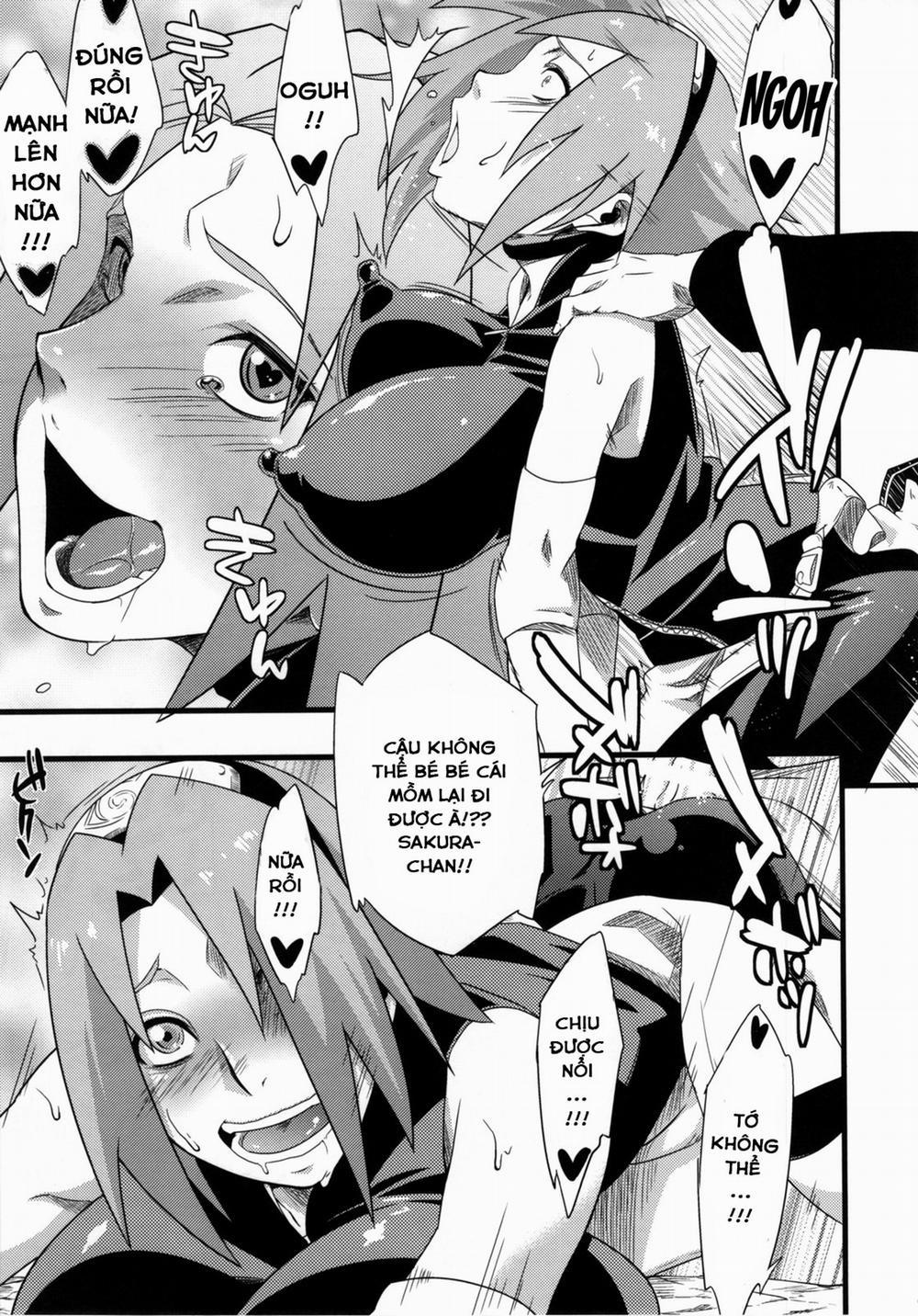 Saboten Nindou 2 (Naruto) Chương 1 Trang 12