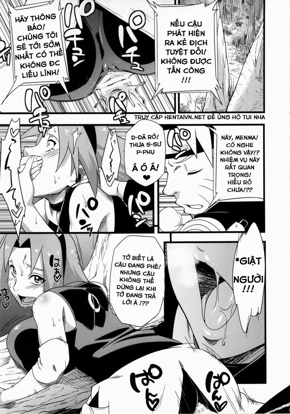 Saboten Nindou 2 (Naruto) Chương 1 Trang 8