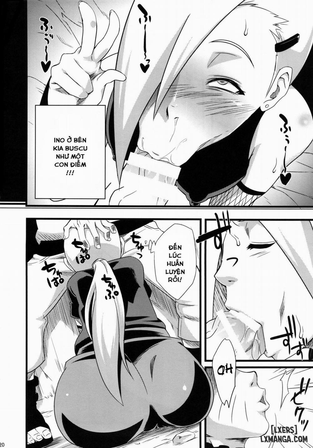 Saboten Nindou 2 Oneshot trang 18