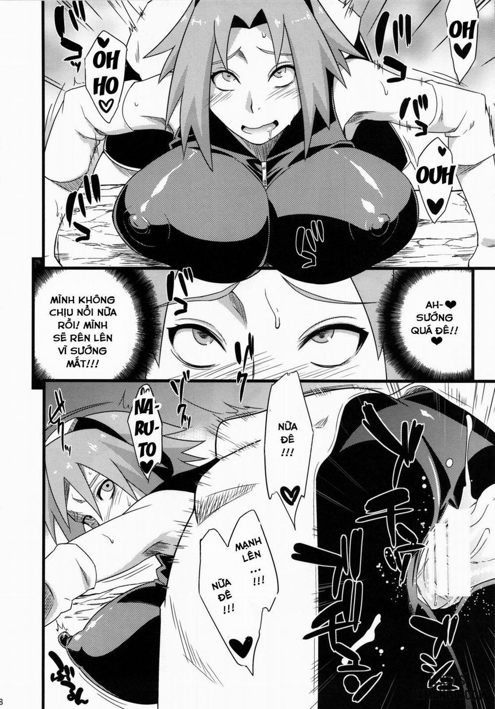Saboten Nindou 2 Oneshot trang 6