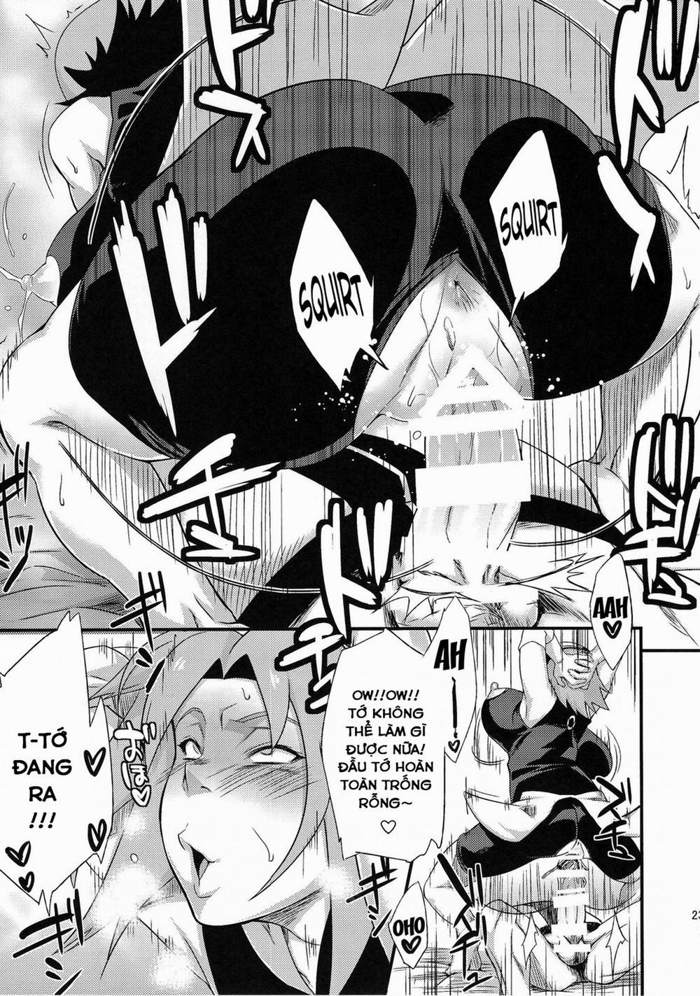 Saboten Nindou 3 (Naruto) Chương Oneshot Trang 24