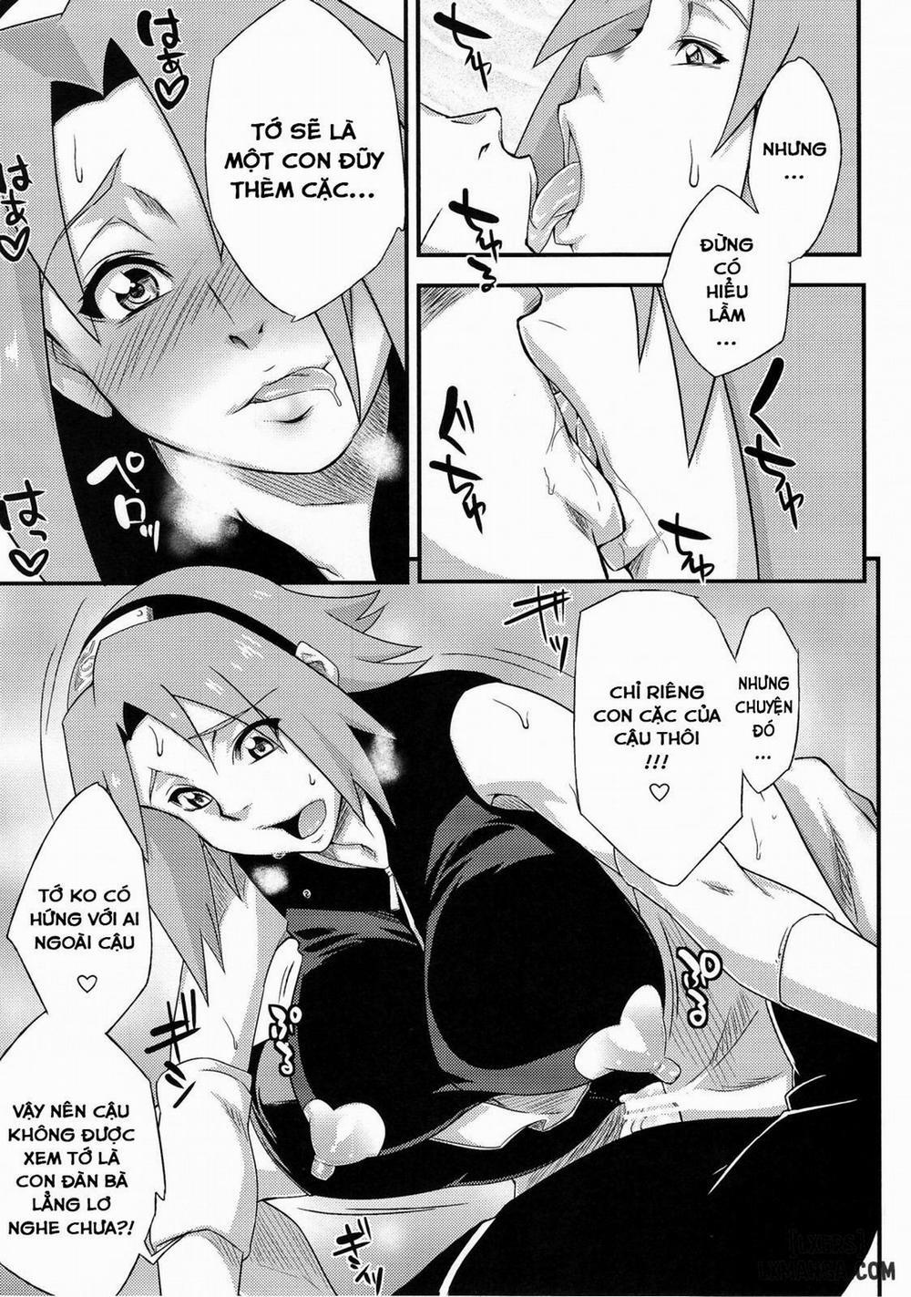 Saboten Nindou 3 Oneshot trang 18