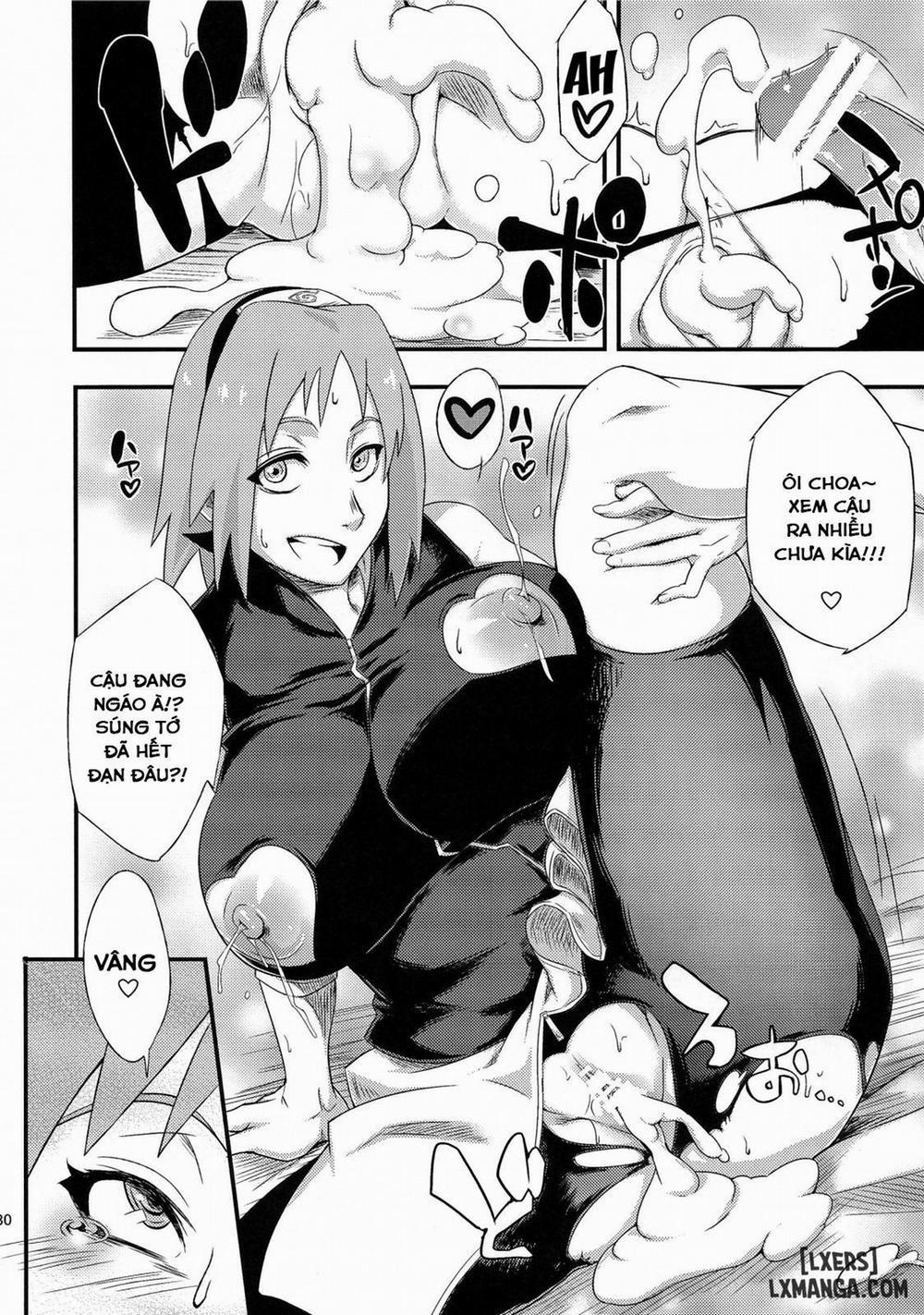 Saboten Nindou 3 Oneshot trang 27