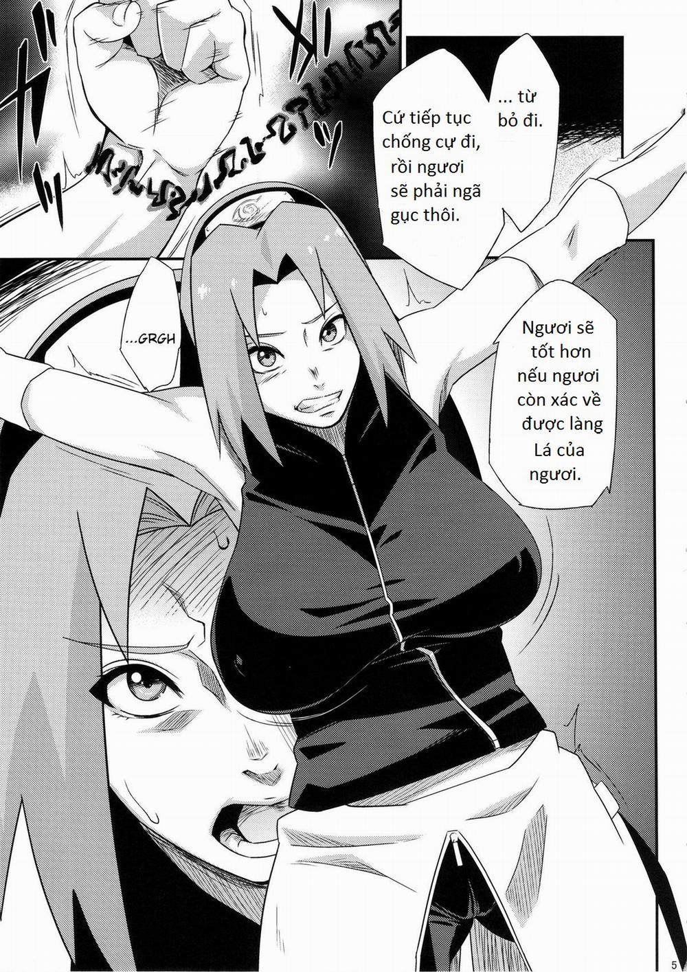 Saboten Nindou -Ibun (Naruto) Chương Oneshot Trang 4