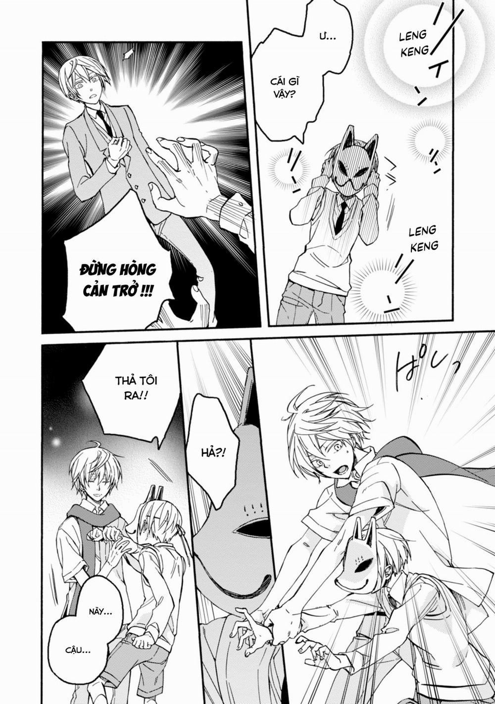 Sắc Đỏ, Lồng Đèn Và Yêu Ma 0 Cáo trang 19