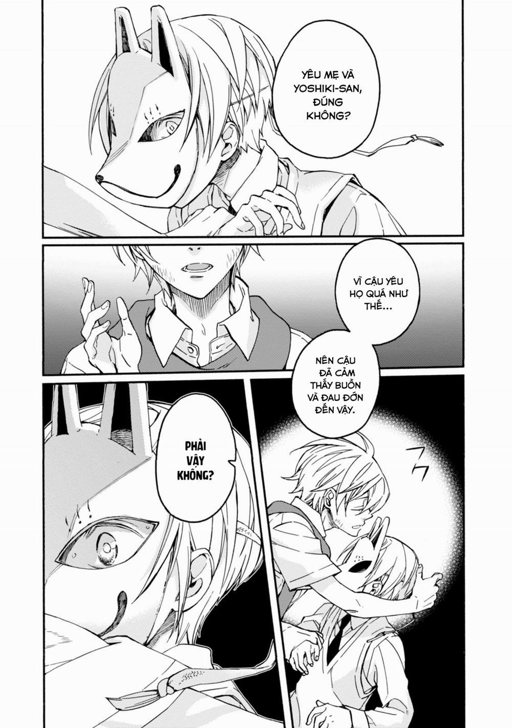 Sắc Đỏ, Lồng Đèn Và Yêu Ma 0 Cáo trang 20