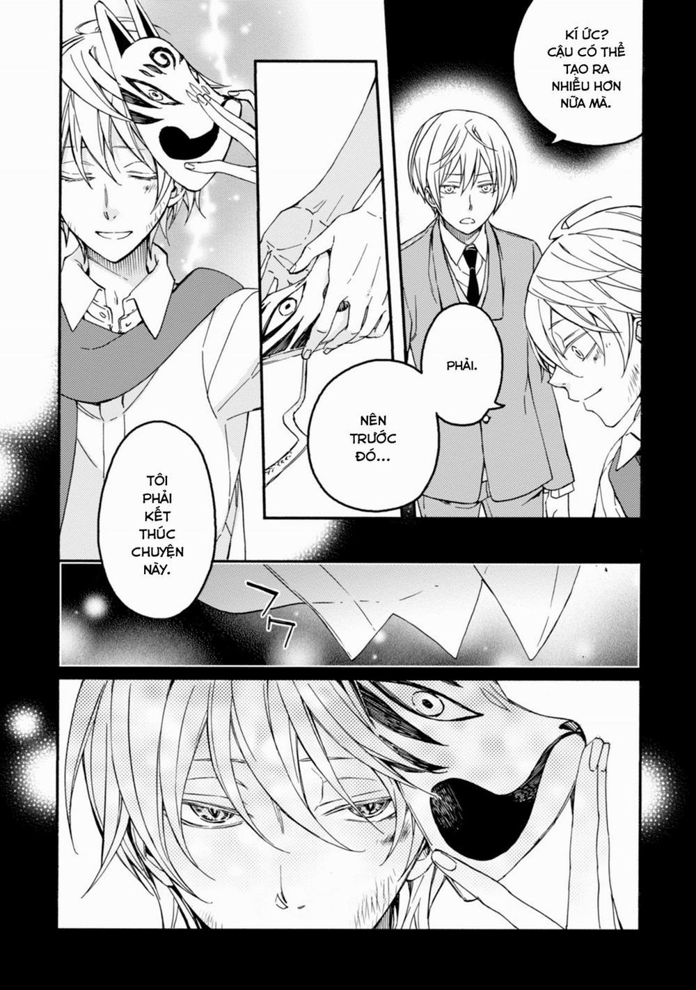 Sắc Đỏ, Lồng Đèn Và Yêu Ma 0 Cáo trang 28