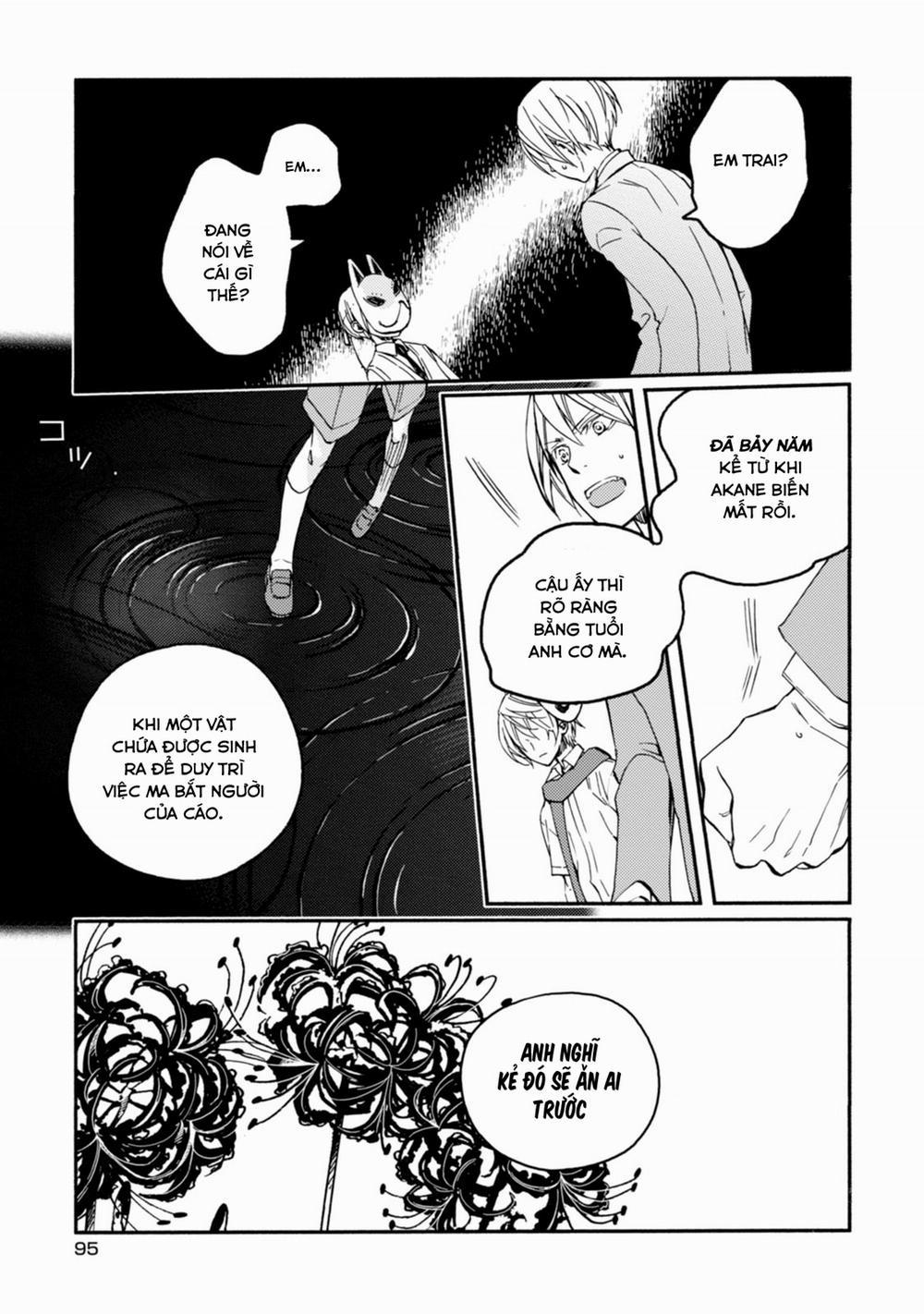 Sắc Đỏ, Lồng Đèn Và Yêu Ma 0 Cáo trang 4