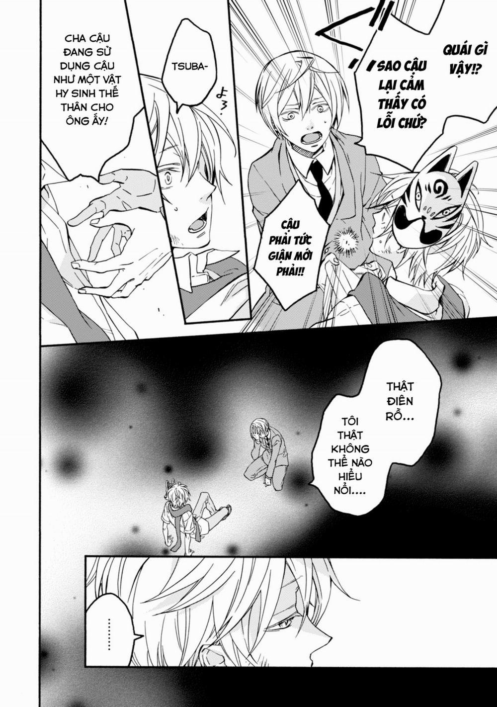 Sắc Đỏ, Lồng Đèn Và Yêu Ma 0 Cáo trang 9