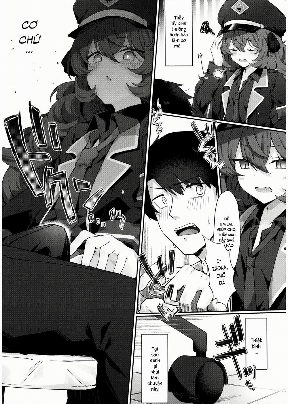 Sắc hoa diễm lệ 2 trang 3