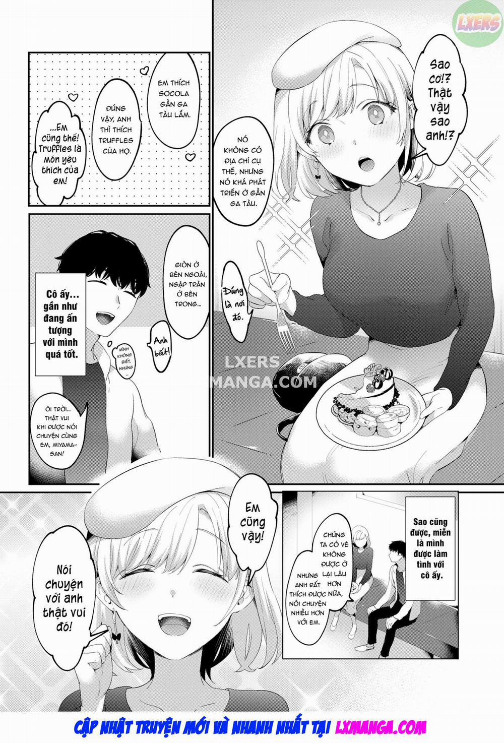 Saccharin Oneshot trang 5