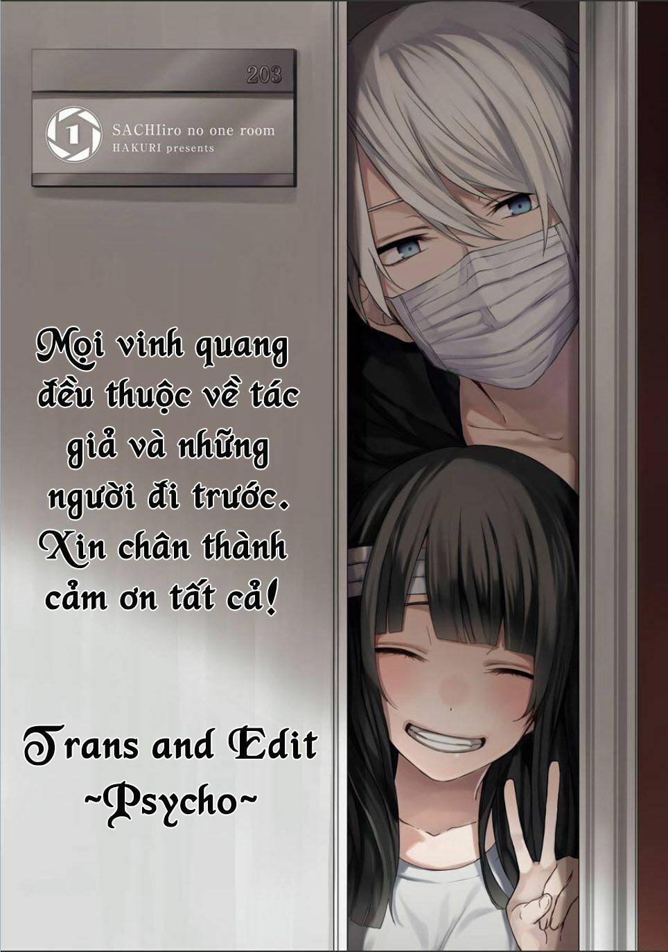 Sachi-Iro No One Room Chương 1 Trang 4