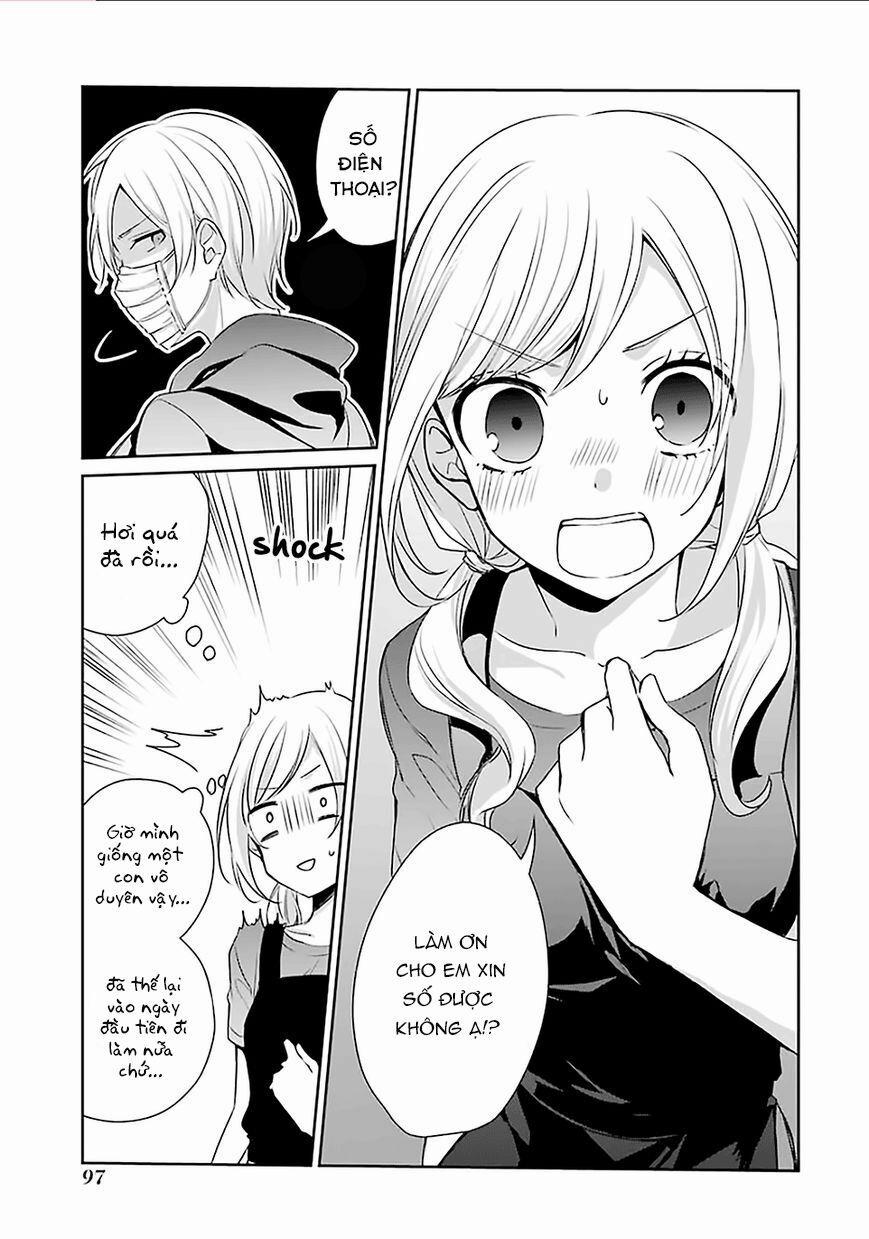 Sachi-Iro No One Room 10 trang 12