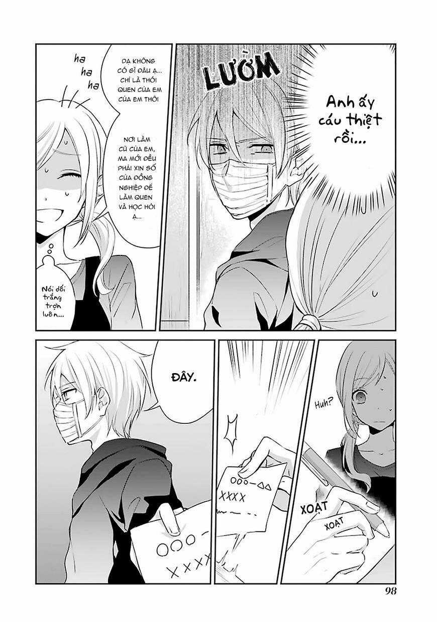 Sachi-Iro No One Room 10 trang 13