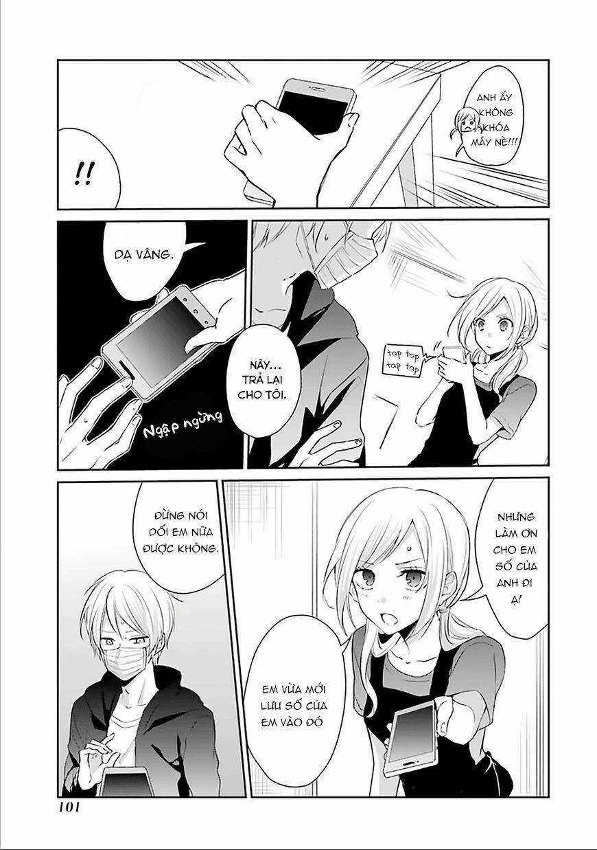 Sachi-Iro No One Room 10 trang 16