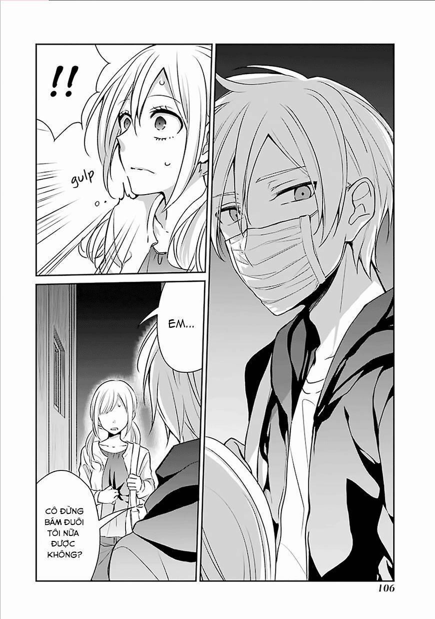 Sachi-Iro No One Room 10 trang 21