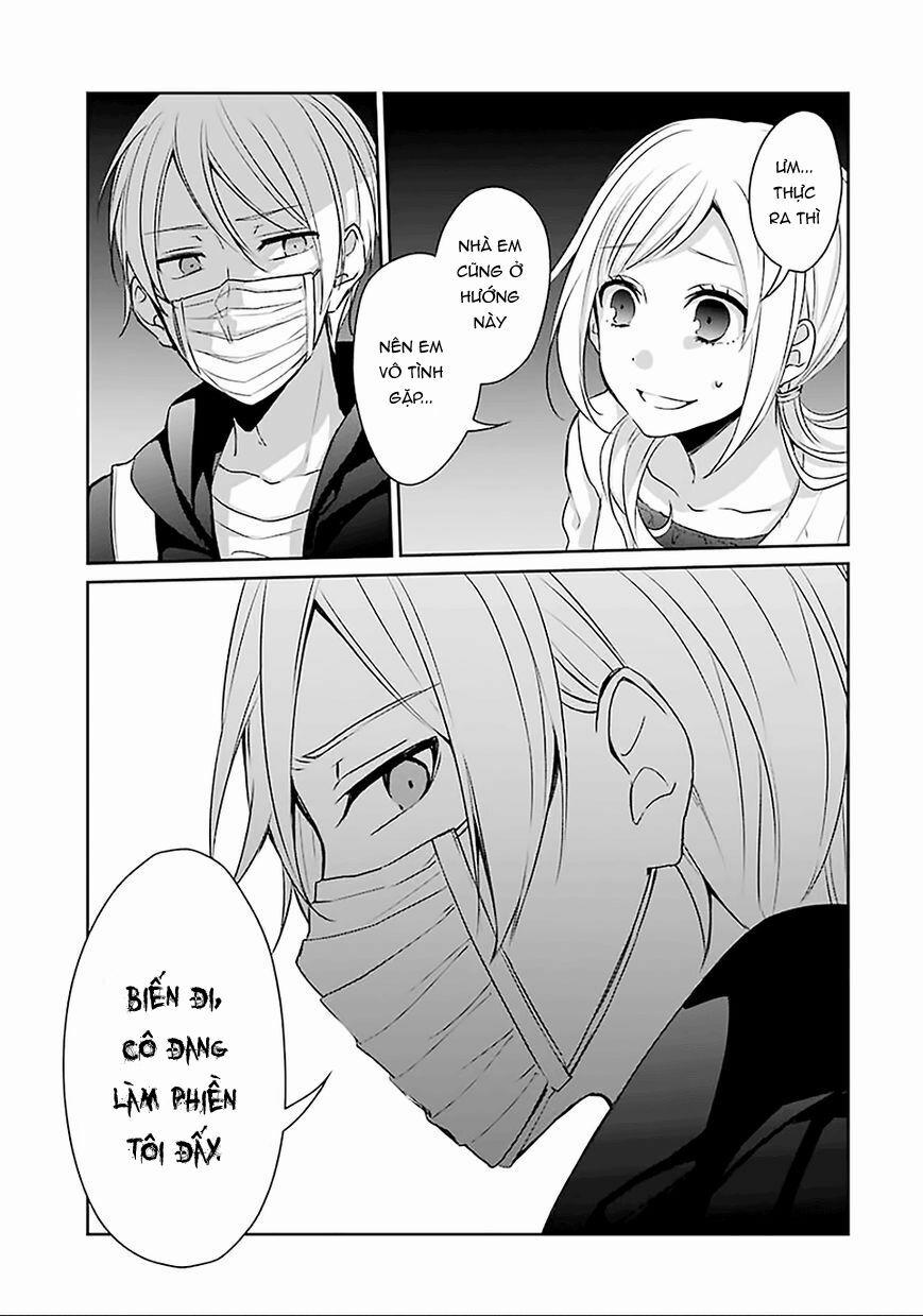 Sachi-Iro No One Room 10 trang 22