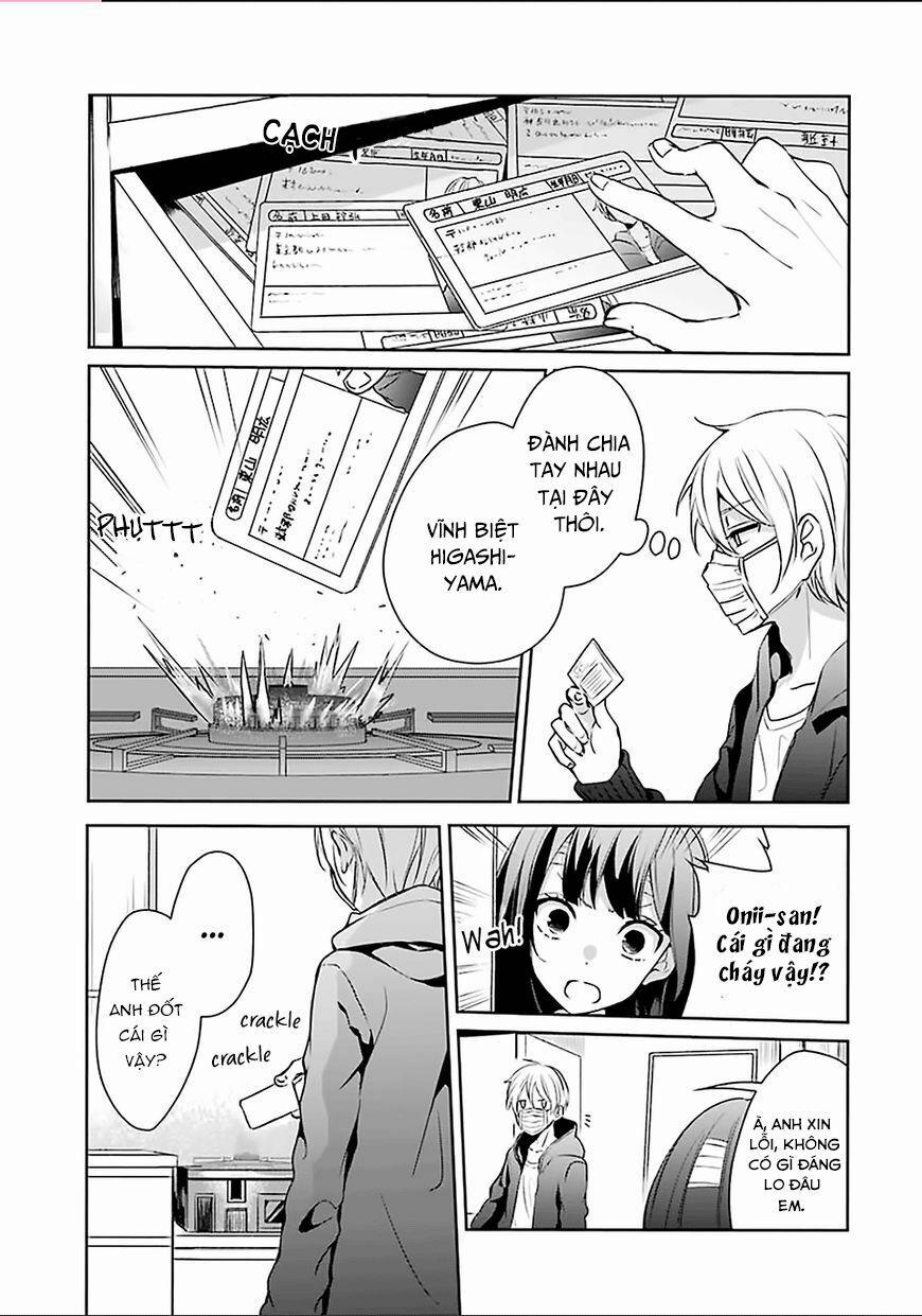 Sachi-Iro No One Room 10 trang 33