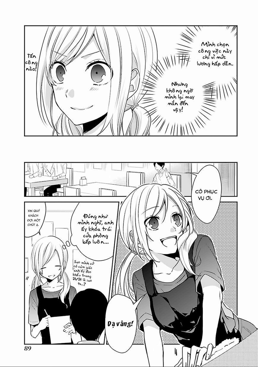 Sachi-Iro No One Room 10 trang 4