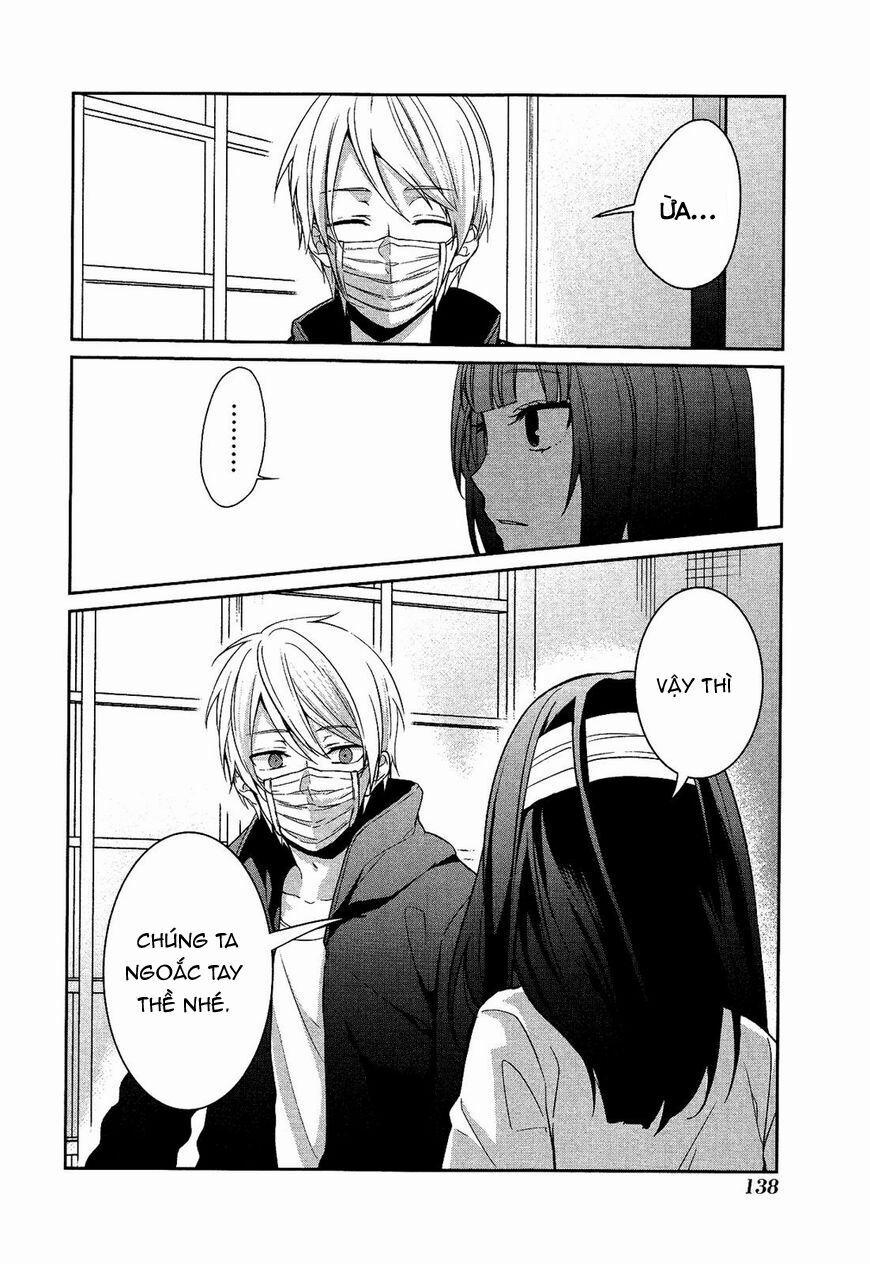 Sachi-Iro No One Room 11 trang 15