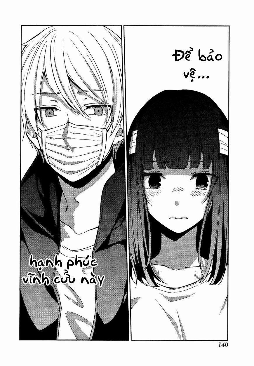 Sachi-Iro No One Room 11 trang 17