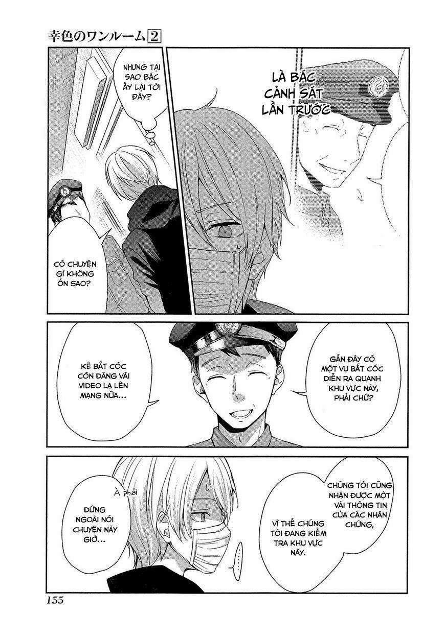 Sachi-Iro No One Room 12 trang 12