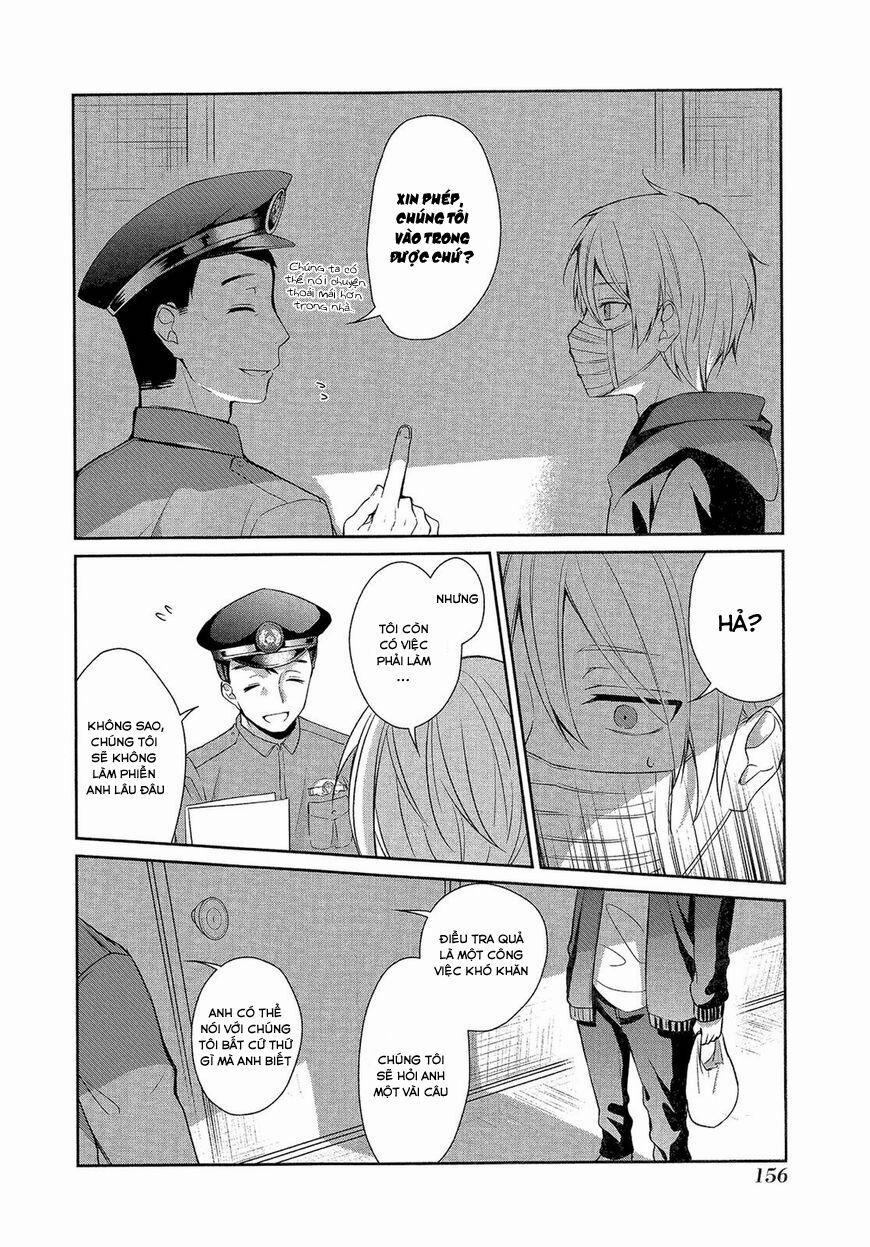 Sachi-Iro No One Room 12 trang 13