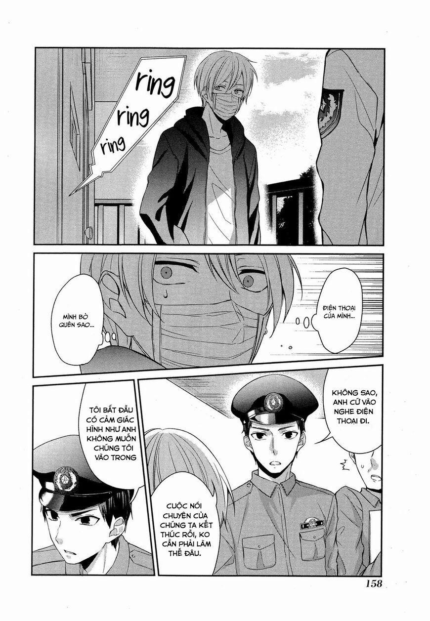 Sachi-Iro No One Room 12 trang 15