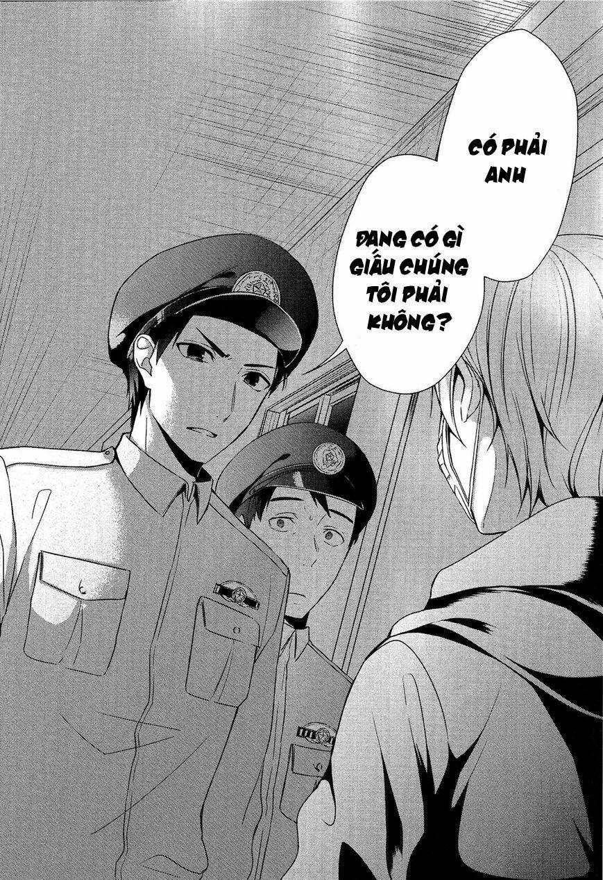 Sachi-Iro No One Room 12 trang 16