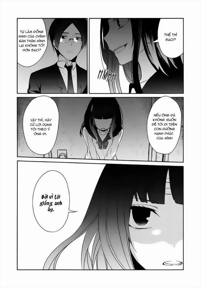 Sachi-Iro No One Room 13 trang 23