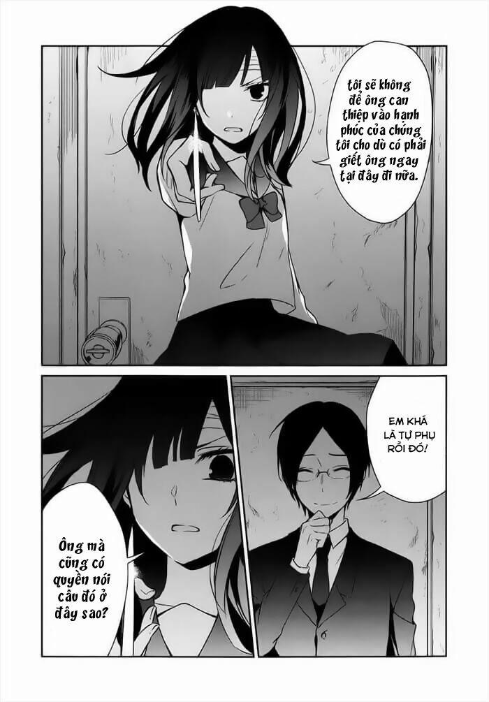 Sachi-Iro No One Room 13 trang 25