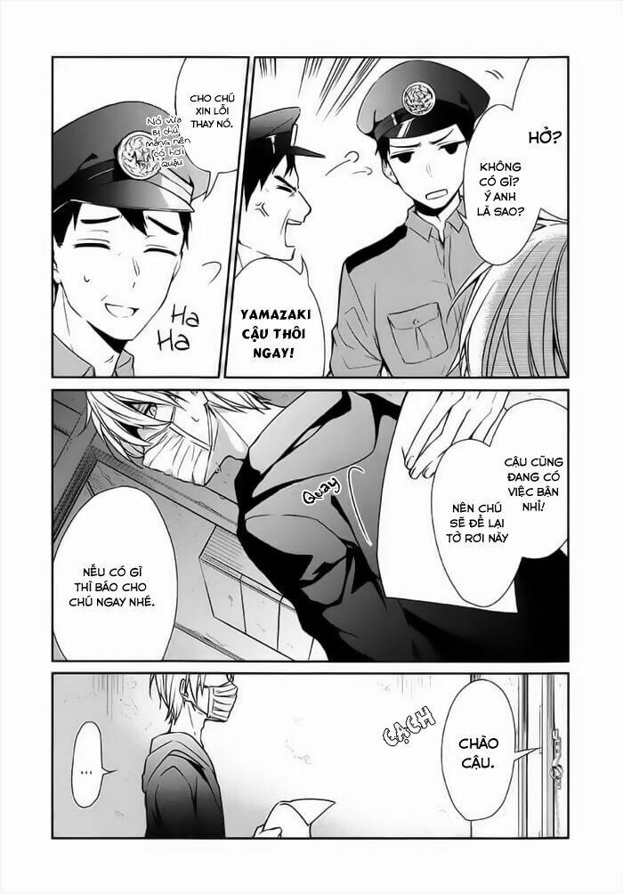 Sachi-Iro No One Room 13 trang 3