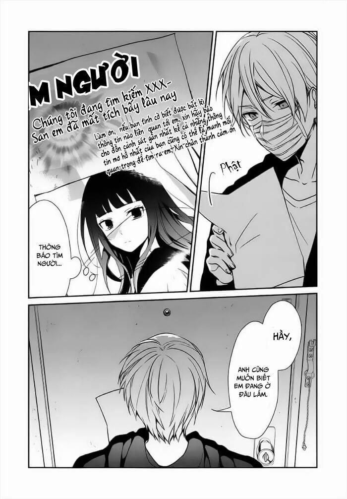 Sachi-Iro No One Room 13 trang 4