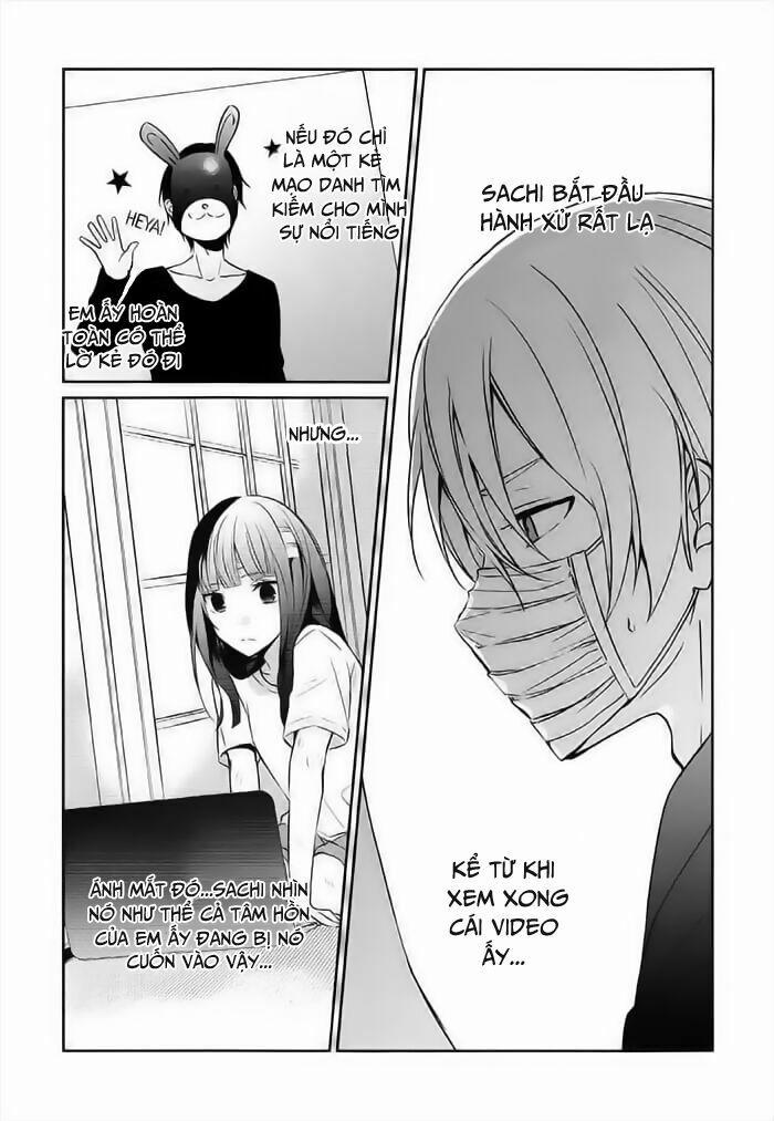 Sachi-Iro No One Room 13 trang 5
