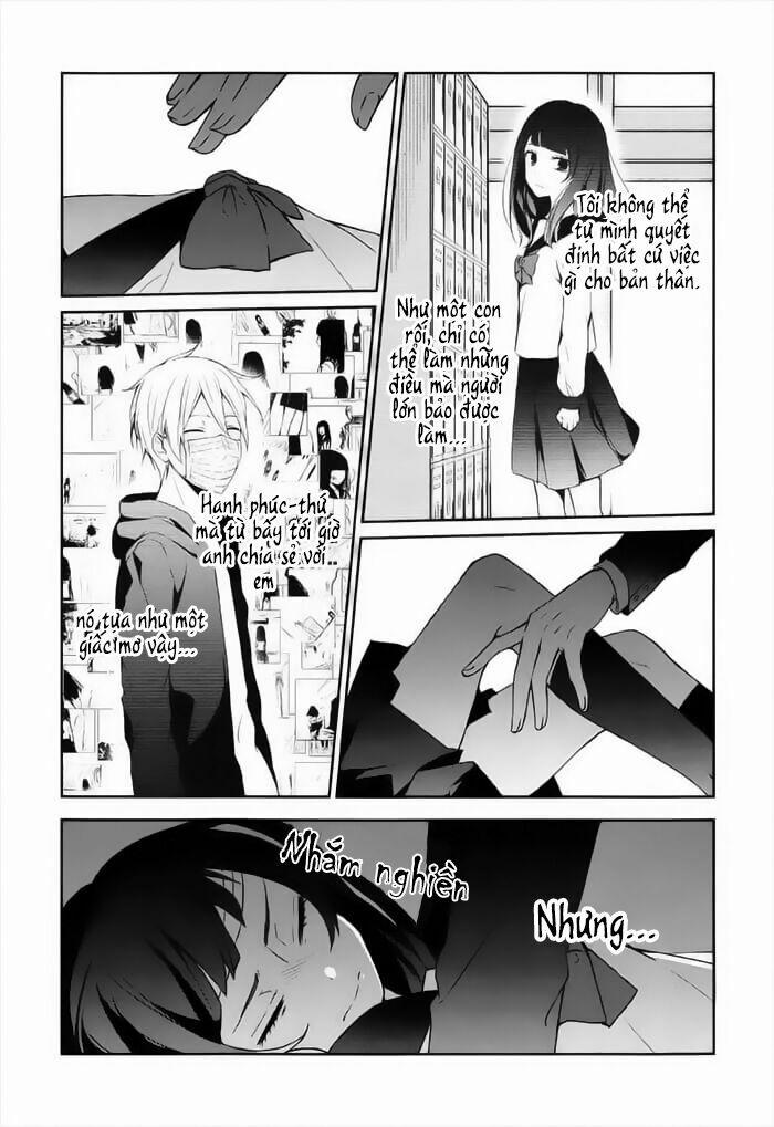 Sachi-Iro No One Room 14 trang 15