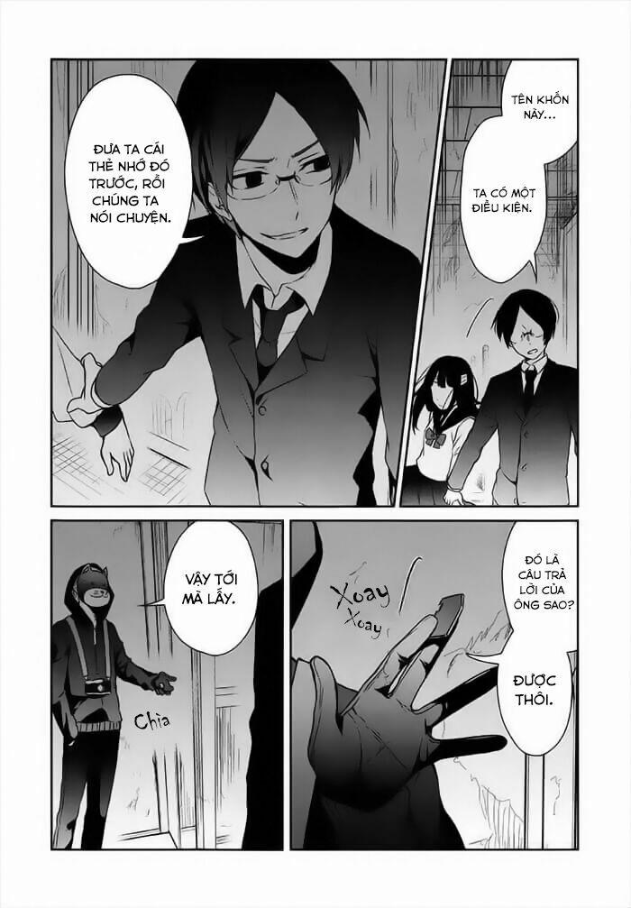 Sachi-Iro No One Room 14 trang 25