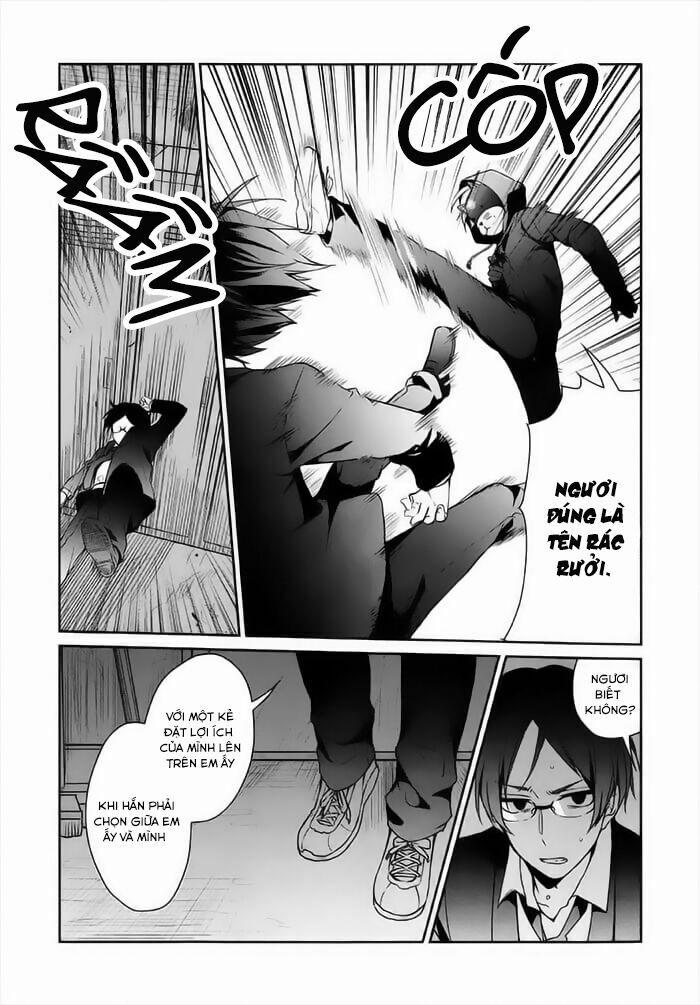 Sachi-Iro No One Room 14 trang 27