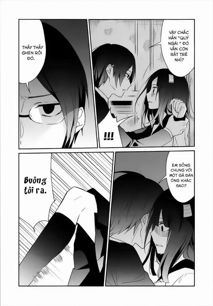 Sachi-Iro No One Room 14 trang 9