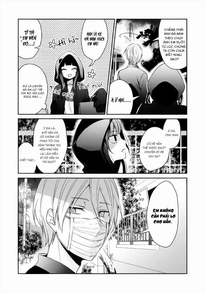 Sachi-Iro No One Room 15 trang 10