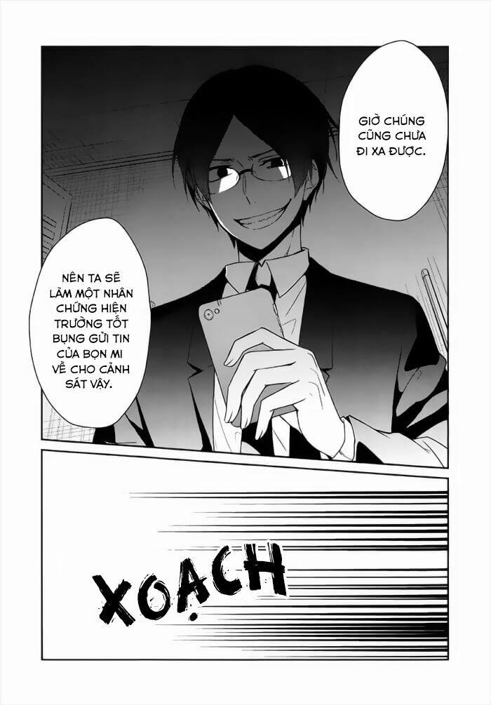 Sachi-Iro No One Room 15 trang 12