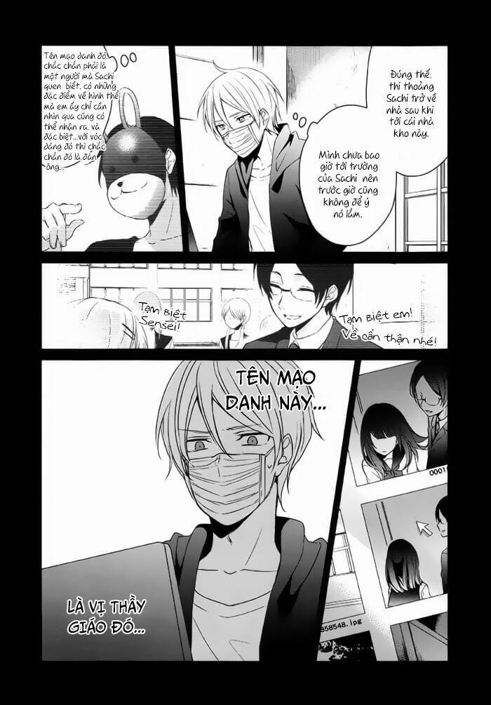 Sachi-Iro No One Room 16 trang 3