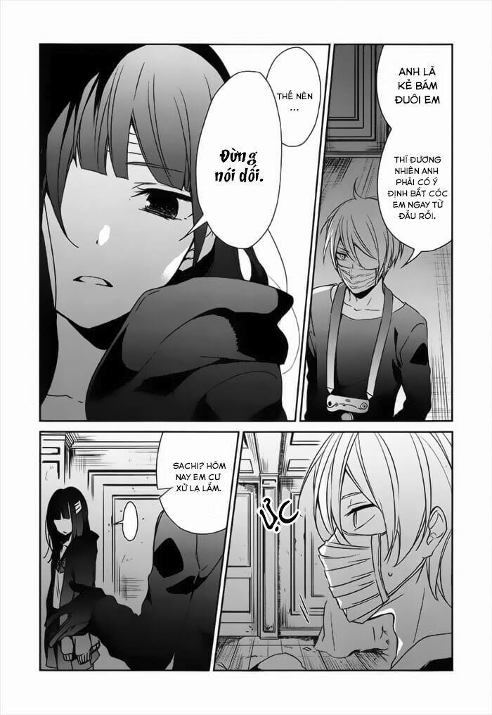 Sachi-Iro No One Room 17 trang 10