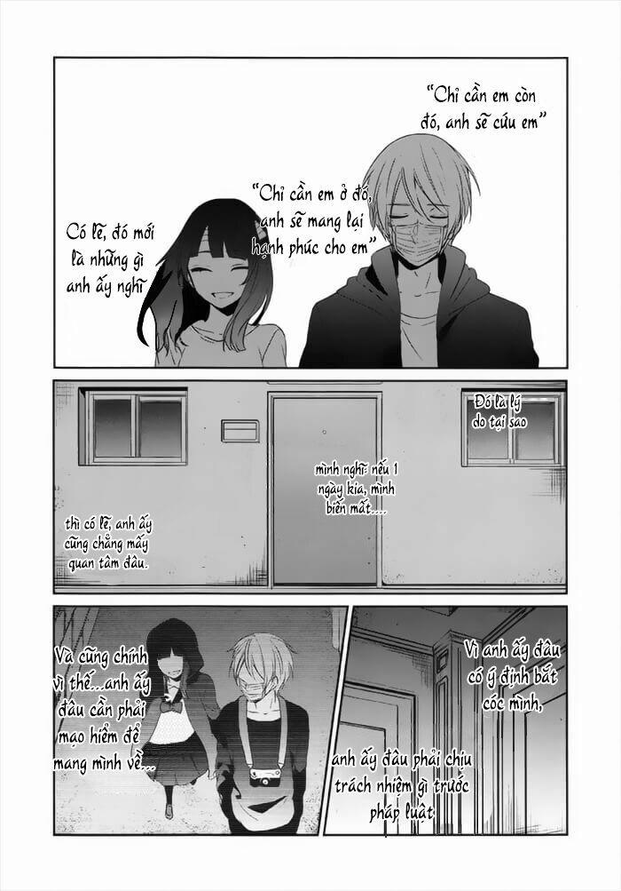 Sachi-Iro No One Room 17 trang 12