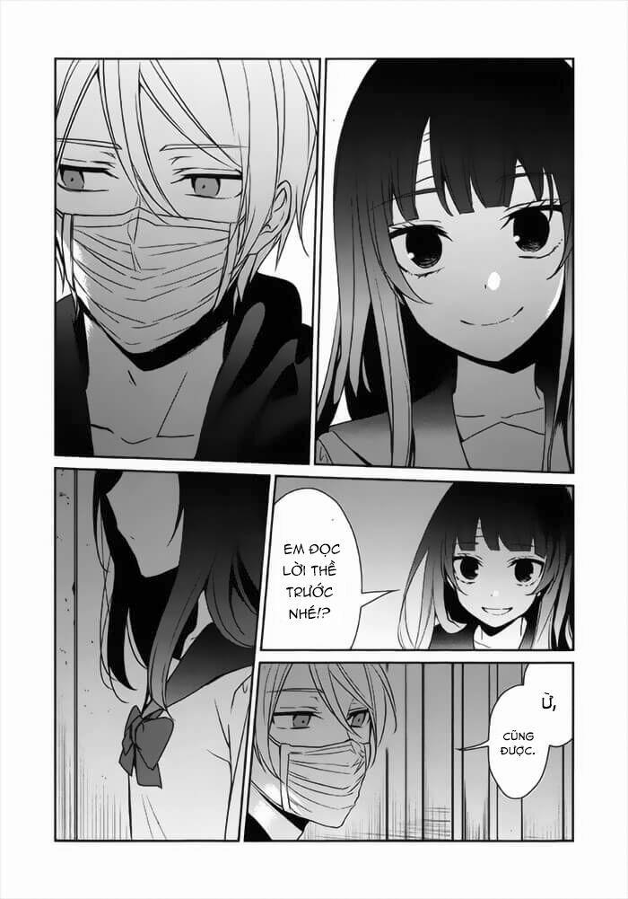 Sachi-Iro No One Room 17 trang 18