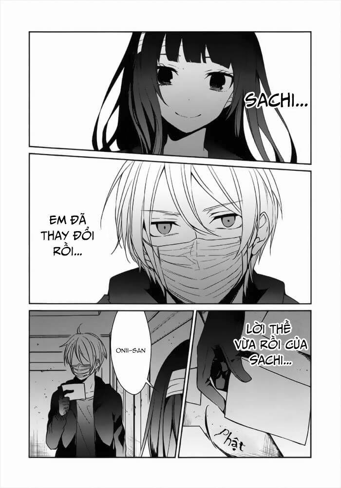 Sachi-Iro No One Room 17 trang 20