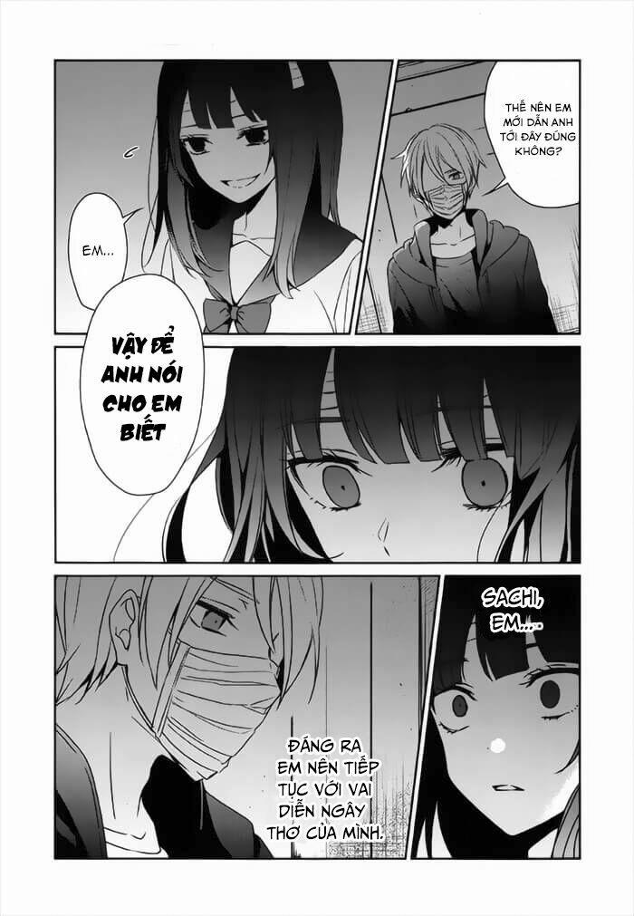 Sachi-Iro No One Room 17 trang 23