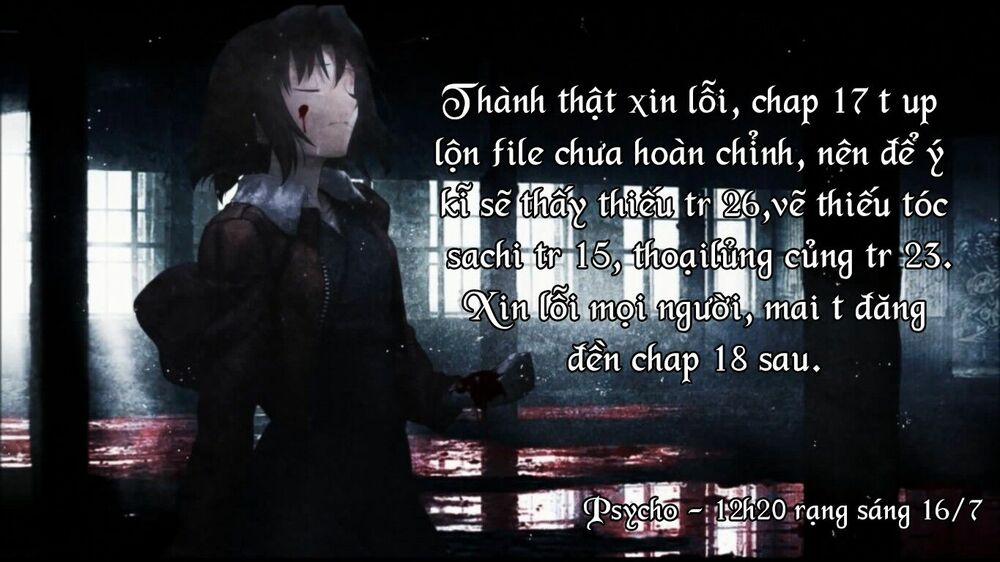 Sachi-Iro No One Room 17 trang 26