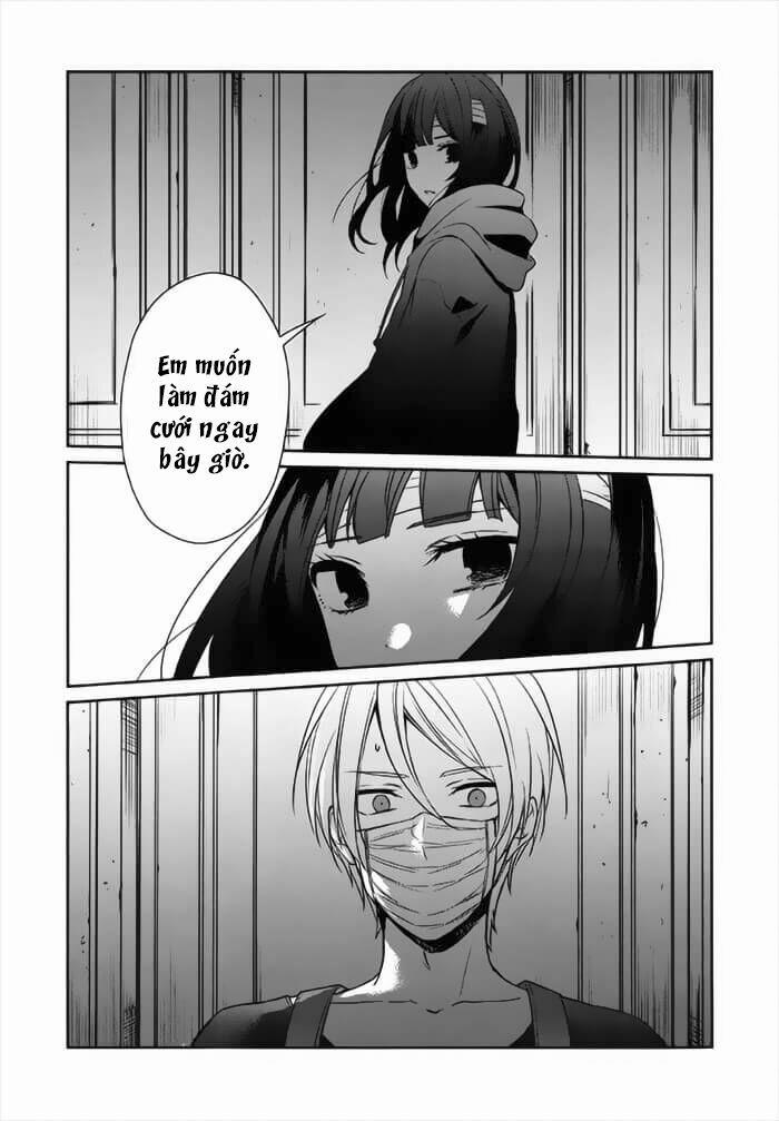 Sachi-Iro No One Room 17 trang 3
