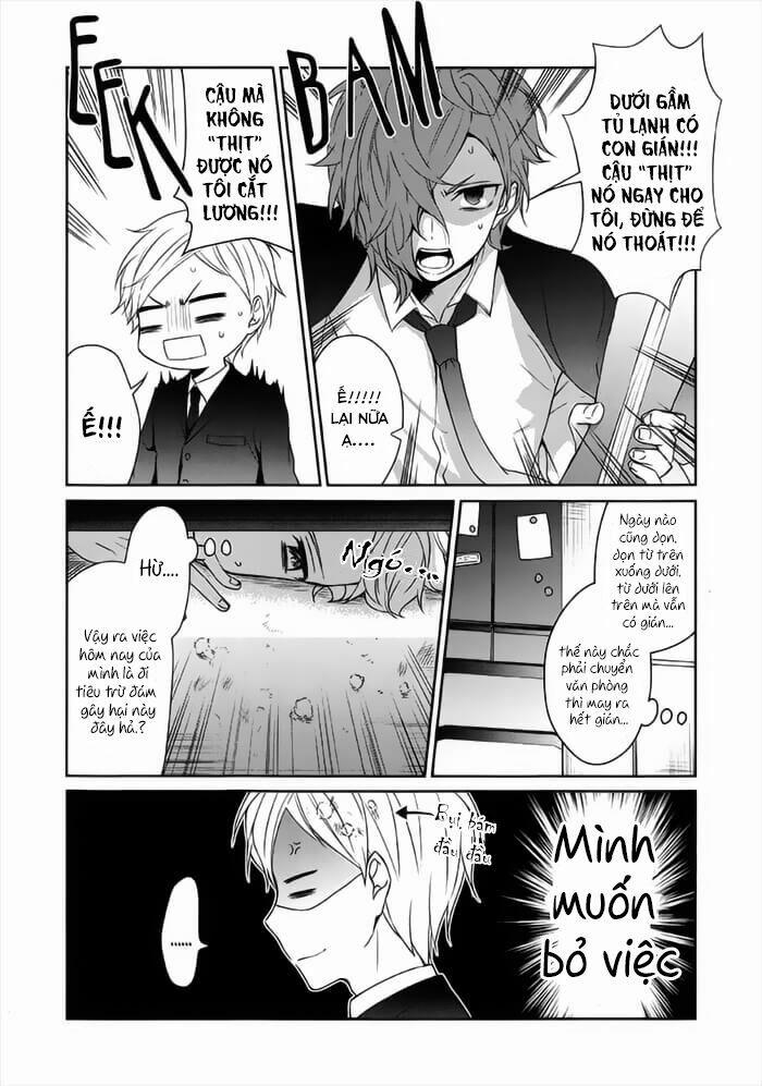 Sachi-Iro No One Room 18.5 trang 3